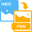HEIC转PNG