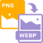 PNG转WEBP